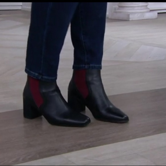 🎊HP NWOT Lori Goldstein Olive Suede Booties - 7.5 - Picture 6 of 6